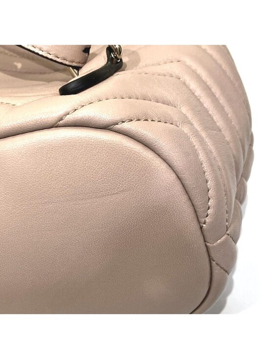 Gucci GG Marmont Backpack Leather